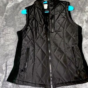 Black vest